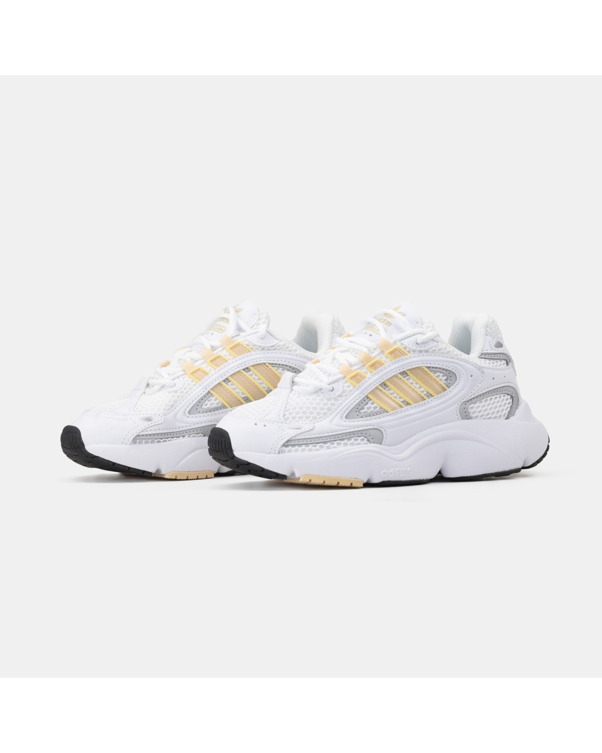 Adidas Ozmillen White Yellow