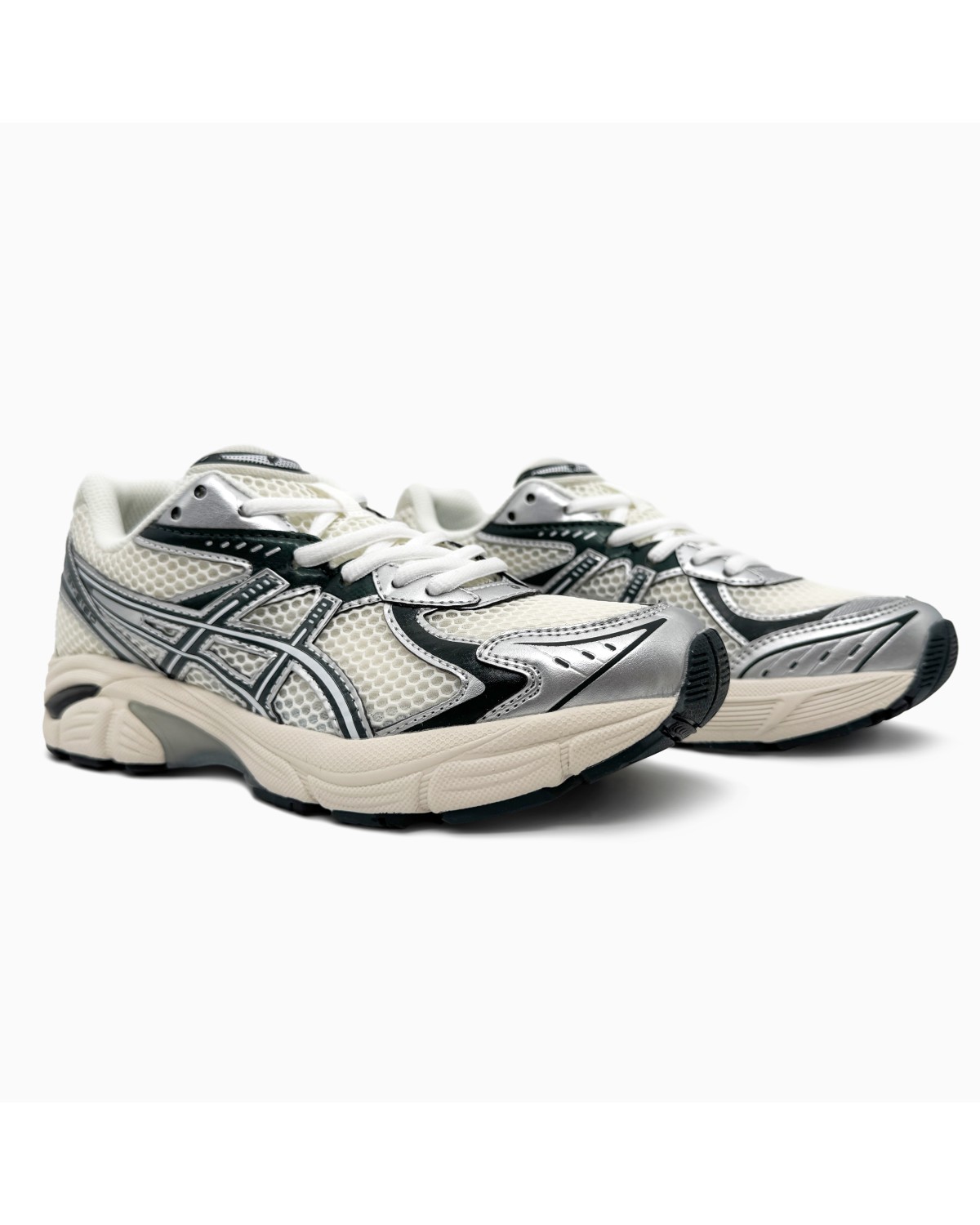 Asics GT-2160 Silver/Beige/Dark Green