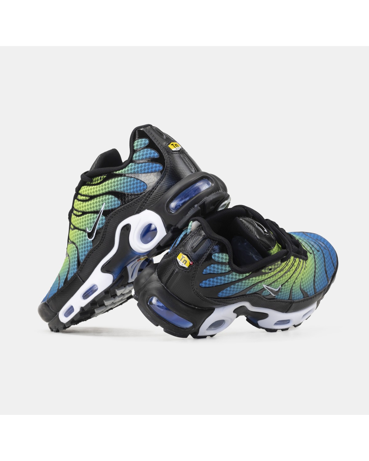 Nike Air Max Tn Blue Yellow Black