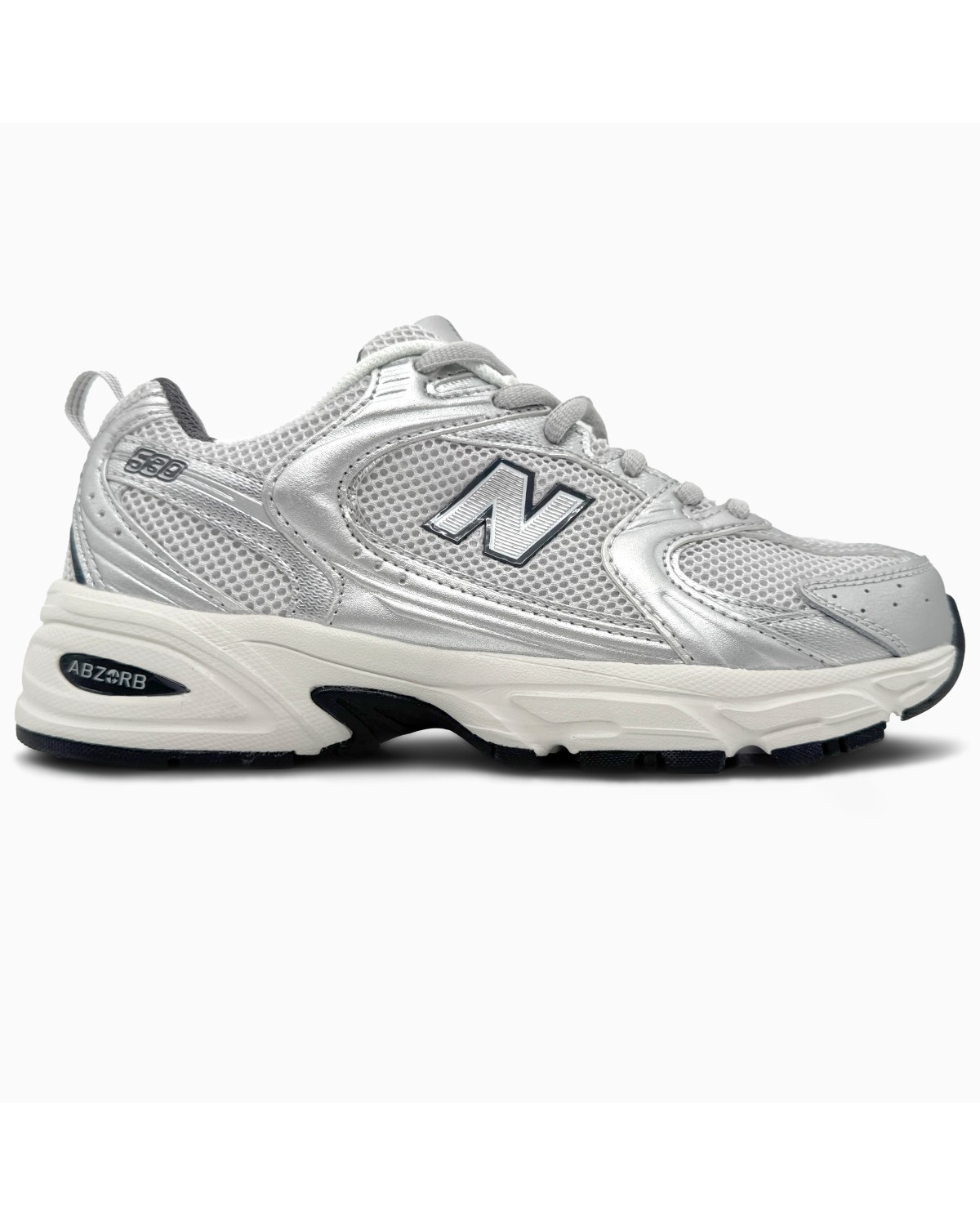 New Balance 530 Silver Metallic