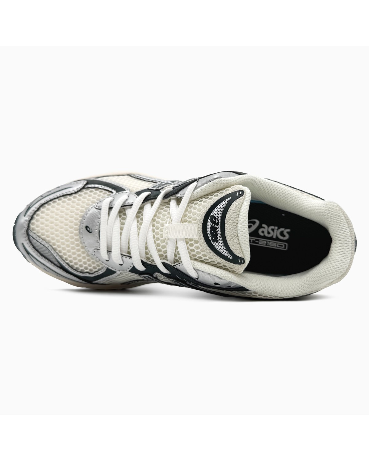 Asics GT-2160 Silver/Beige/Dark Green