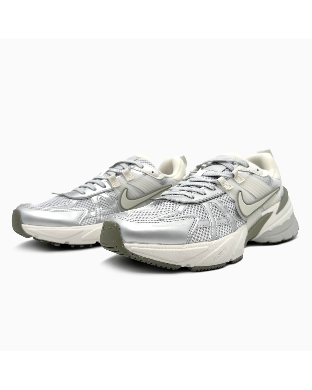 Nike V2K Runtekk Silver\Olive\White