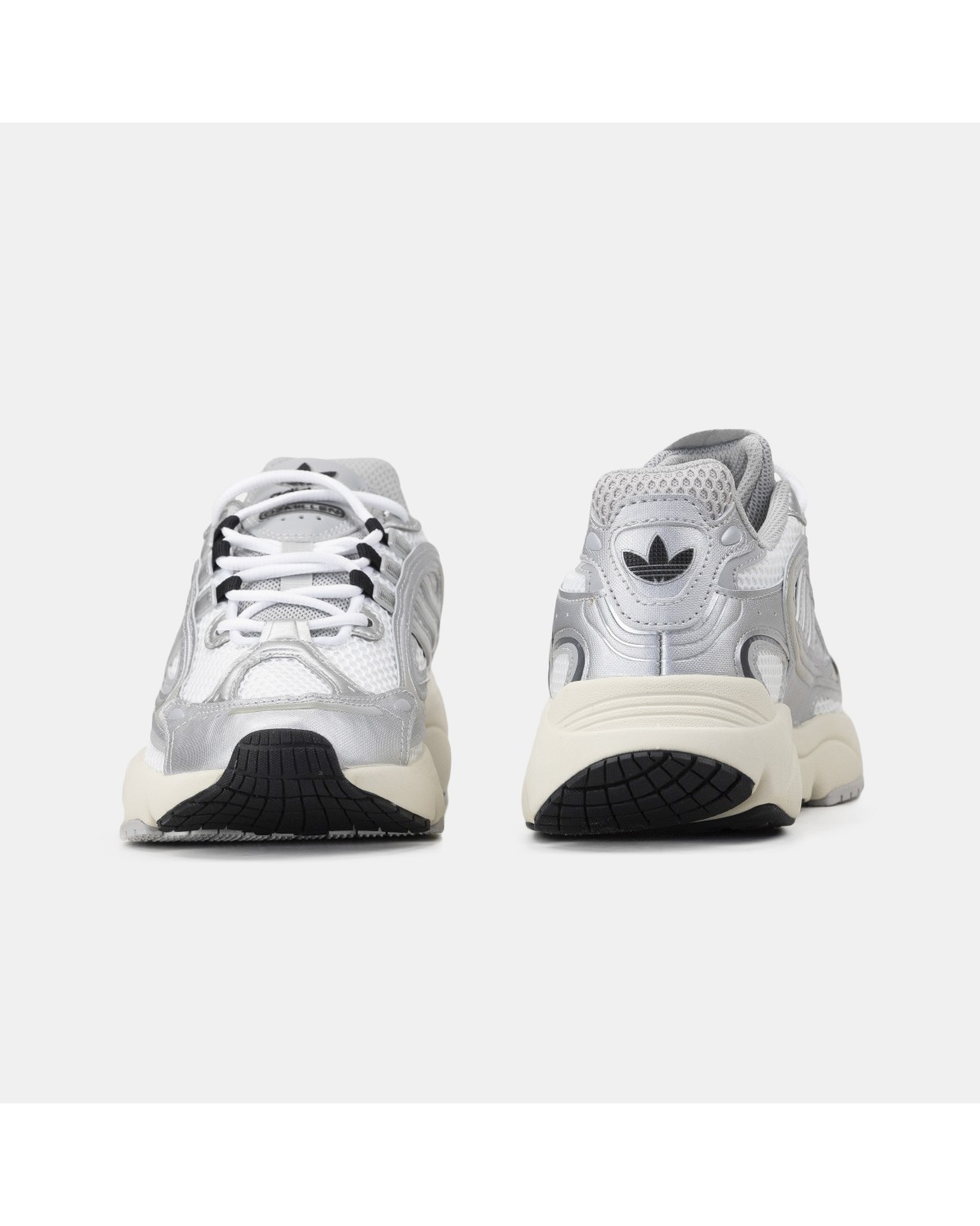 Adidas Ozmillen White Silver