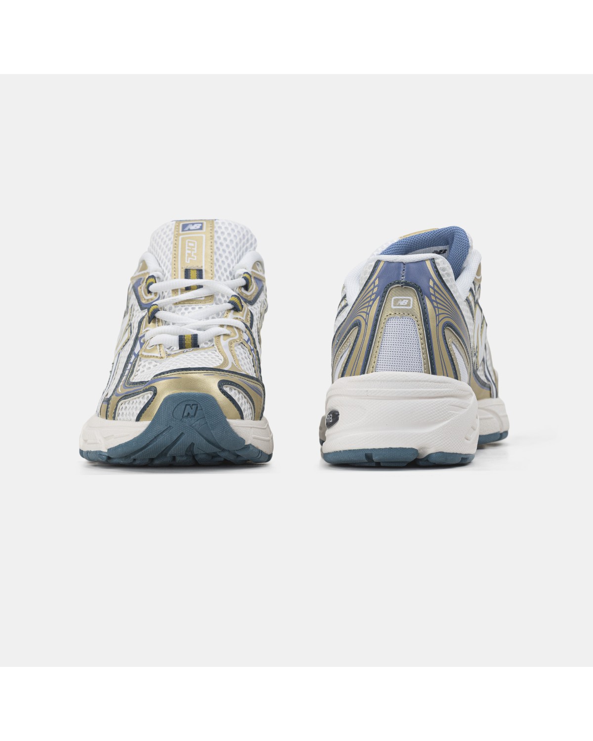 New Balance 740 Blue/Gold