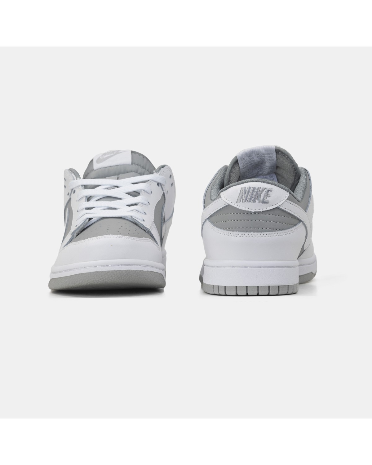 Nike Dunk Low White Grey