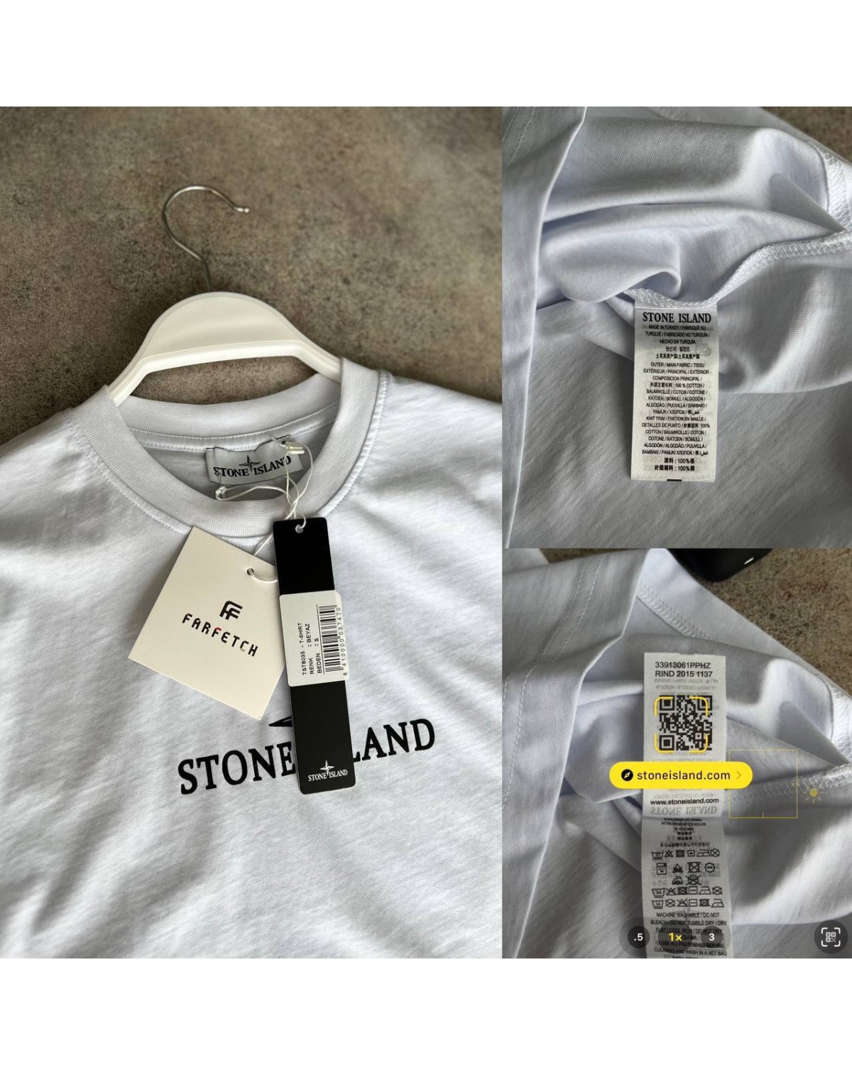 Футболка Stone Island