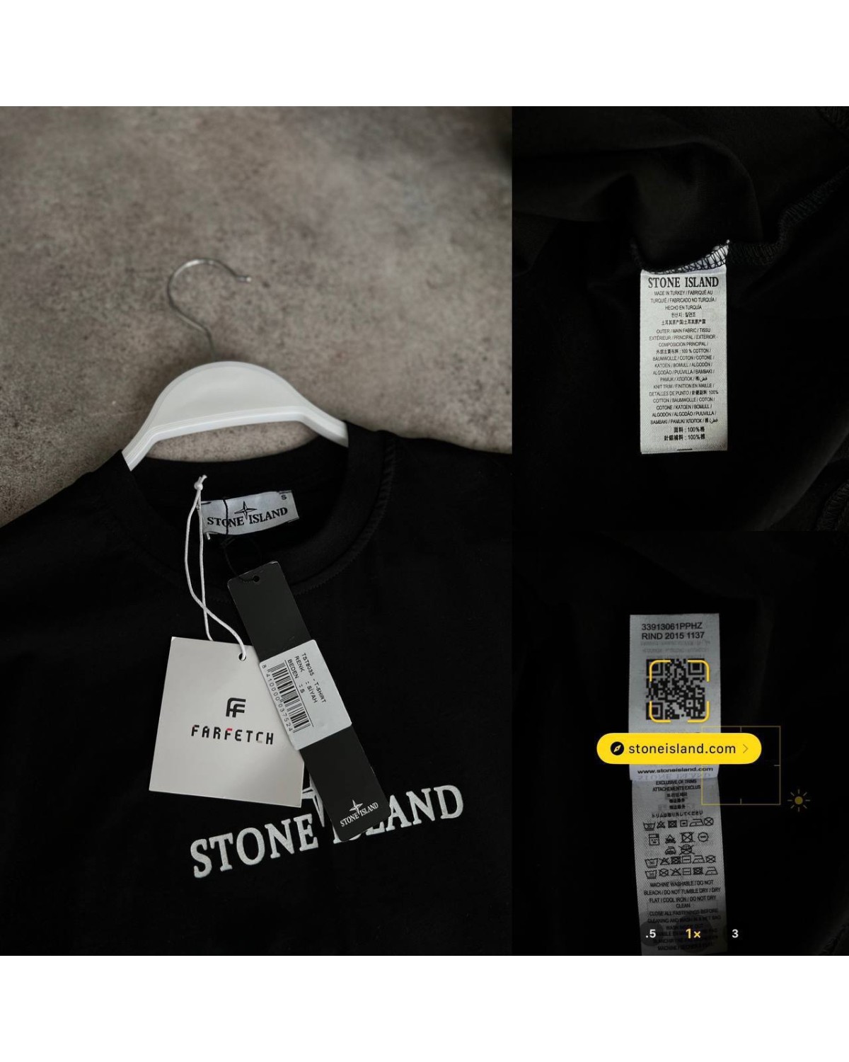 Футболка Stone Island