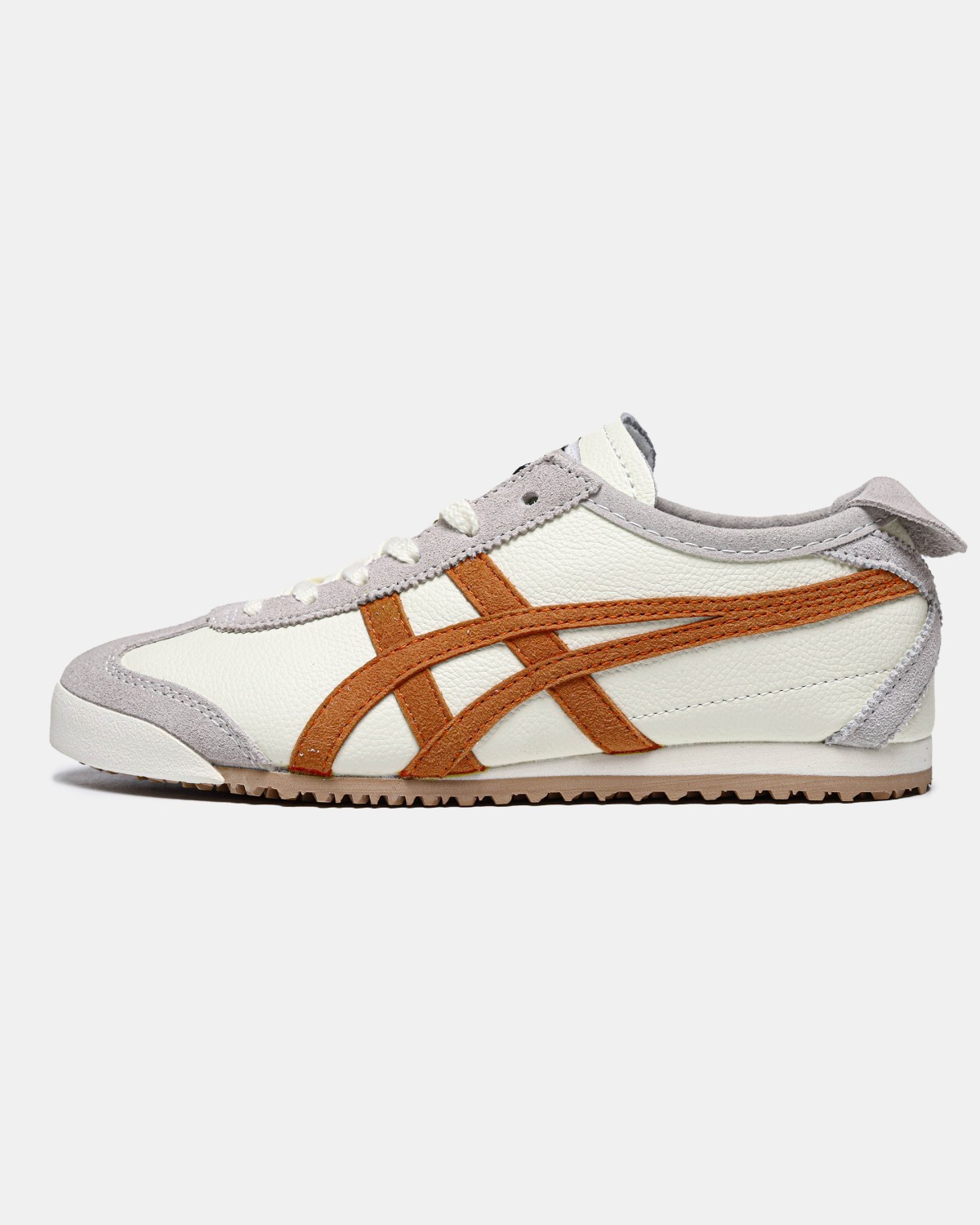 Asics Onitsuka Tiger Mexico 66 Beige Suede Brown