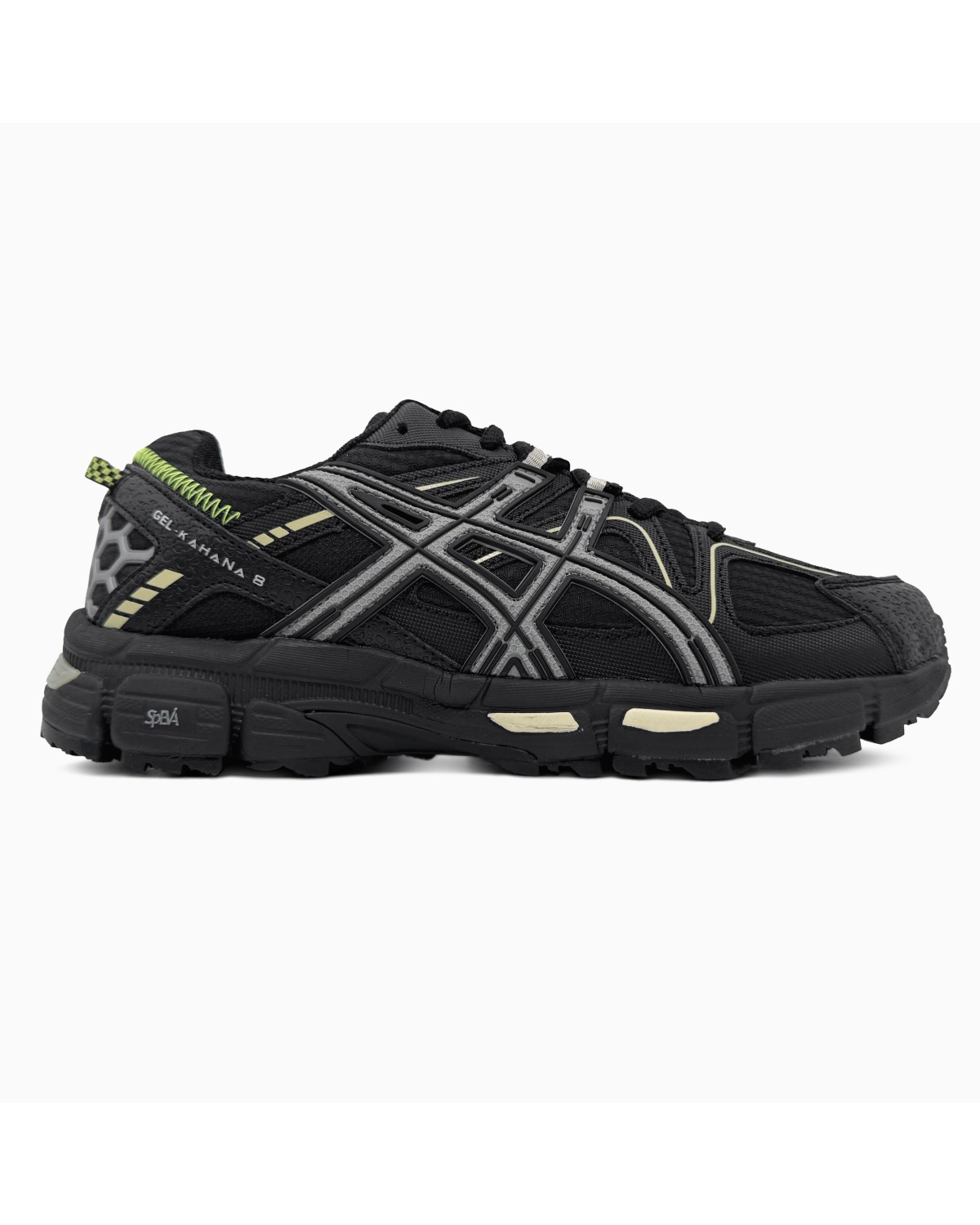 Asics Gel-Kahana 8 Black/Green Gore-Tex